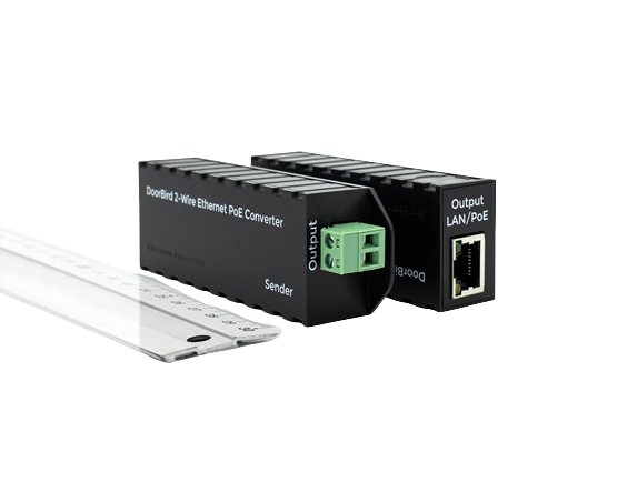 Doorbird 2 Wire Ethernet PoE Converter