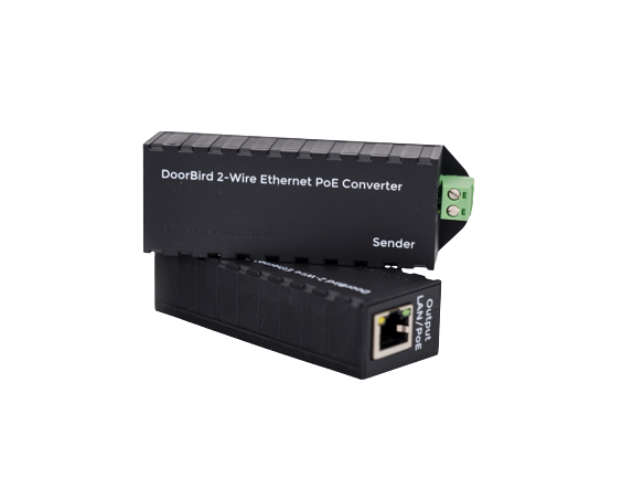 Doorbird A1071 2 Wire Ethernet PoE Converter - Absolute
