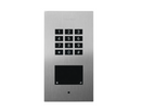 DoorBird IP and WiFi Access Control Device, Flush Mount, Stainless Steel