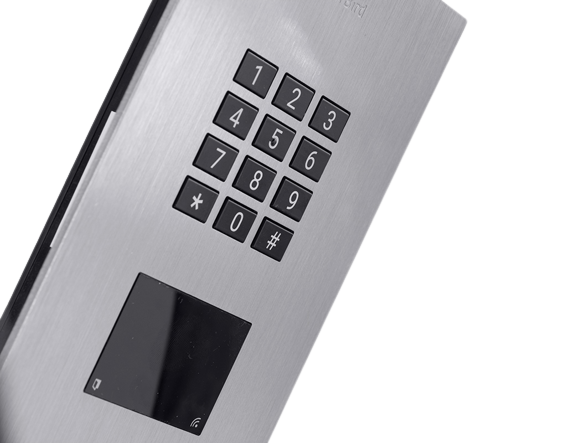 DoorBird IP and WiFi Access Control Device, Flush Mount, Stainless Steel