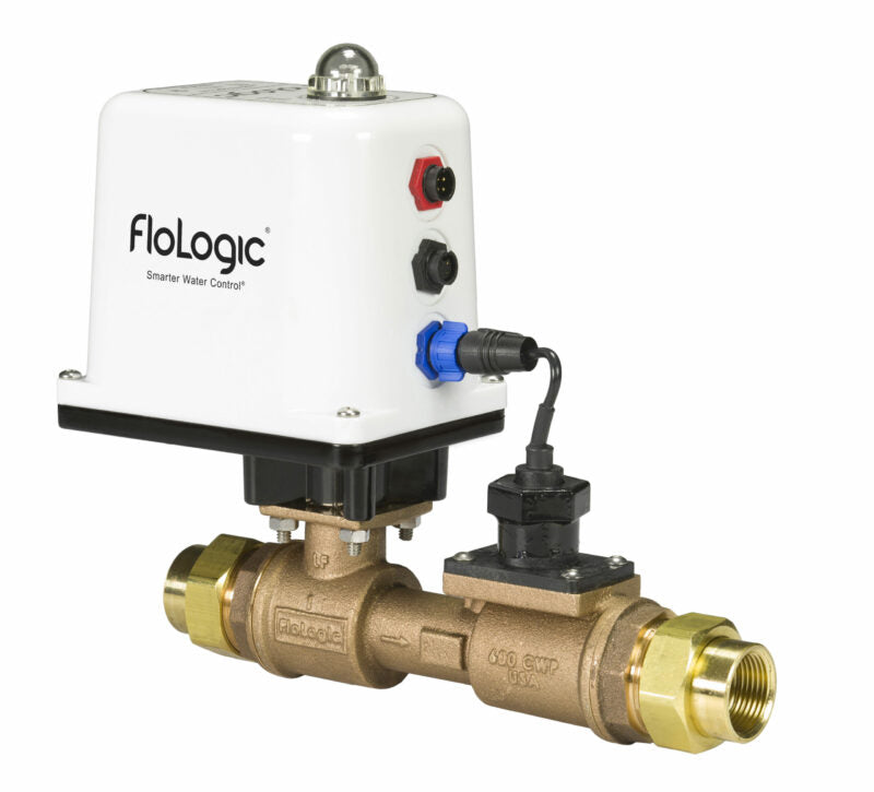 FloLogic V3.5 1 Inch Whole House Water Flow Detection and Shut Off Valve