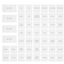 INSTEON 2401BT50  KeypadLinc Popular 50 Button Set