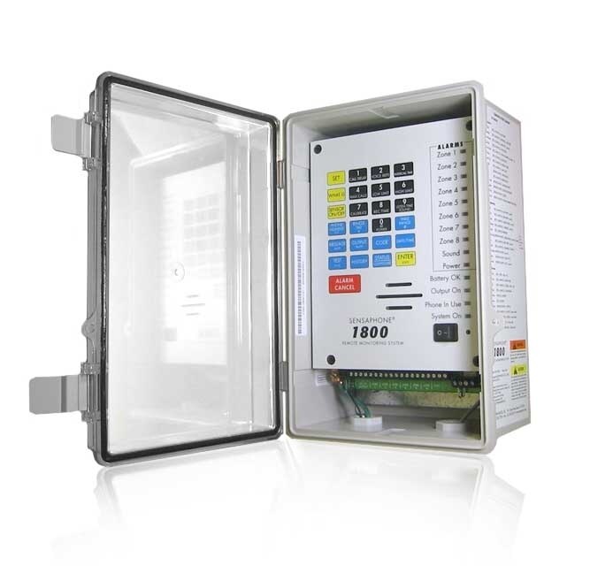 Sensaphone FGD1800CD 8 Zone Monitor and Alarm Dialer
