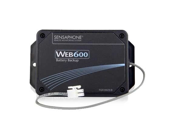 Sensaphone W610 - WEB600 Battery Backup