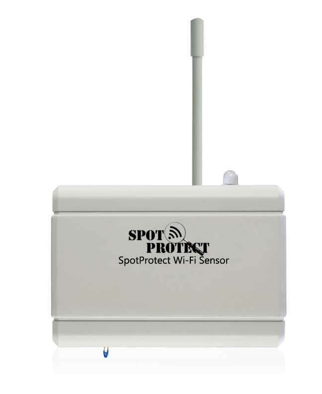 SpotProtect TempSpot Waterproof WiFi Temperature Sensor with Email & SMS Alerts