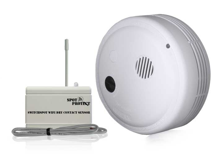 Smoke SPOT - WiFi Smoke Alarm