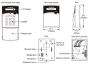 Seco-Larm E-922CPQ Enforcer Telephone Dialer with Listen-In and Remote Relay Control