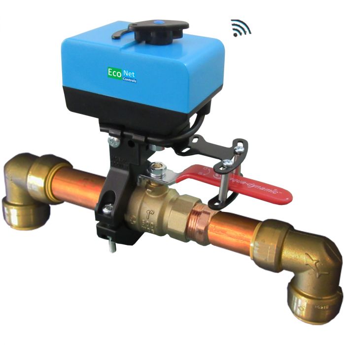 BullDog EVC200 BullDog ZWave Valve Robot Water Shut Off