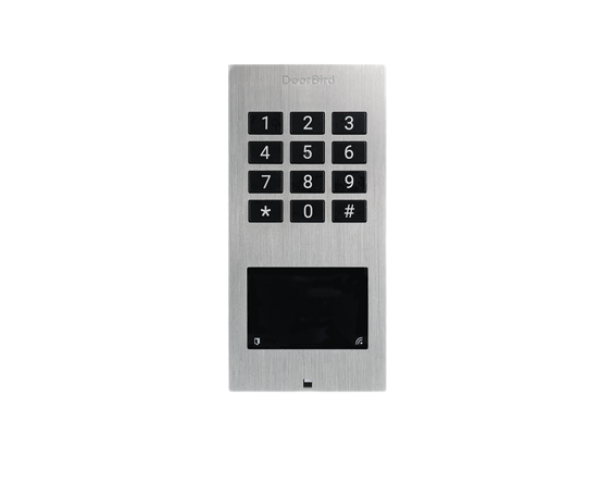 DoorBird IP and WiFi Access Control Device, Surface Mount, Stainless Steel