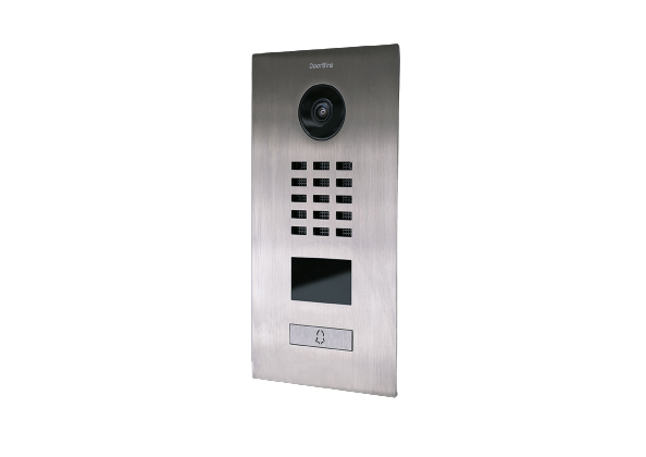 DoorBird IP Video Door Intercom, Stainless Steel