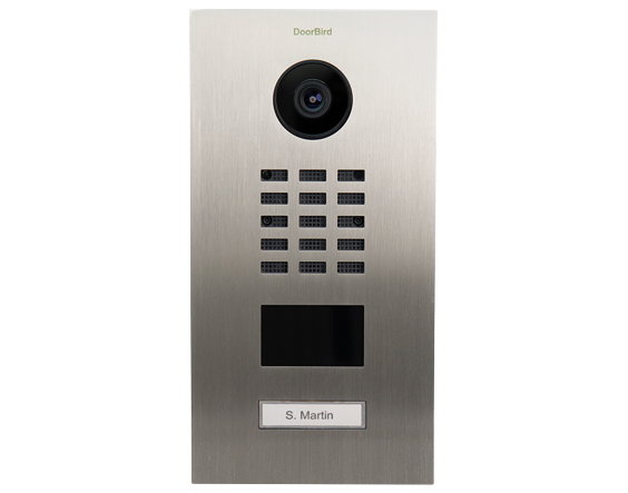 DoorBird IP Video Door Intercom, Stainless Steel