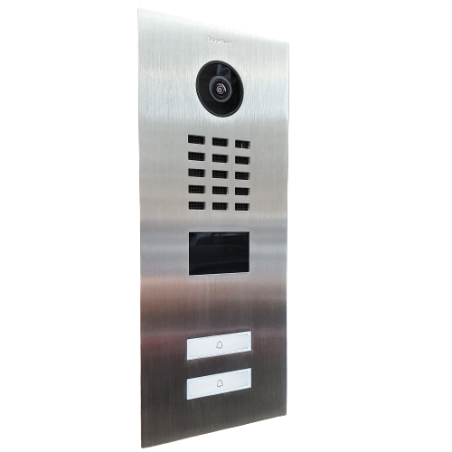 DoorBird MDU IP Video Door Intercom For 2 Tenants, 2 Buttons