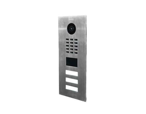 DoorBird MDU IP Video Door Intercom For 3 Tenants, 3 Call Buttons