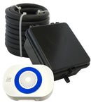 Dakota Alert DCRH-SR4000 Rubber Hose Wireless Kit with Smart Phone Alerts, Chimes, Relay