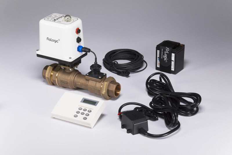 FloLogic V3.5 1.5 Inch Whole Property Water Flow Detection and Shut Off Valve