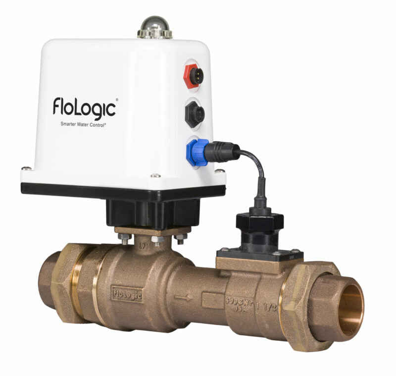 FloLogic V3.5 1.5 Inch Whole Property Water Flow Detection and Shut Off Valve
