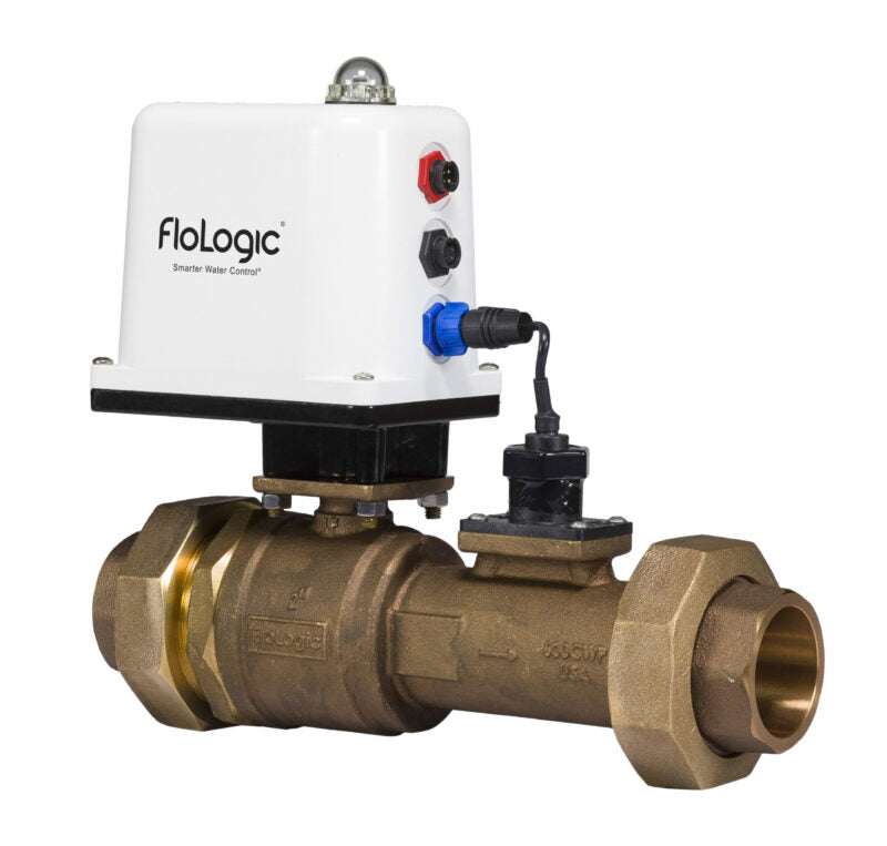 FloLogic 2 Inch Whole Property Water Flow Detection and Shut Off Valve