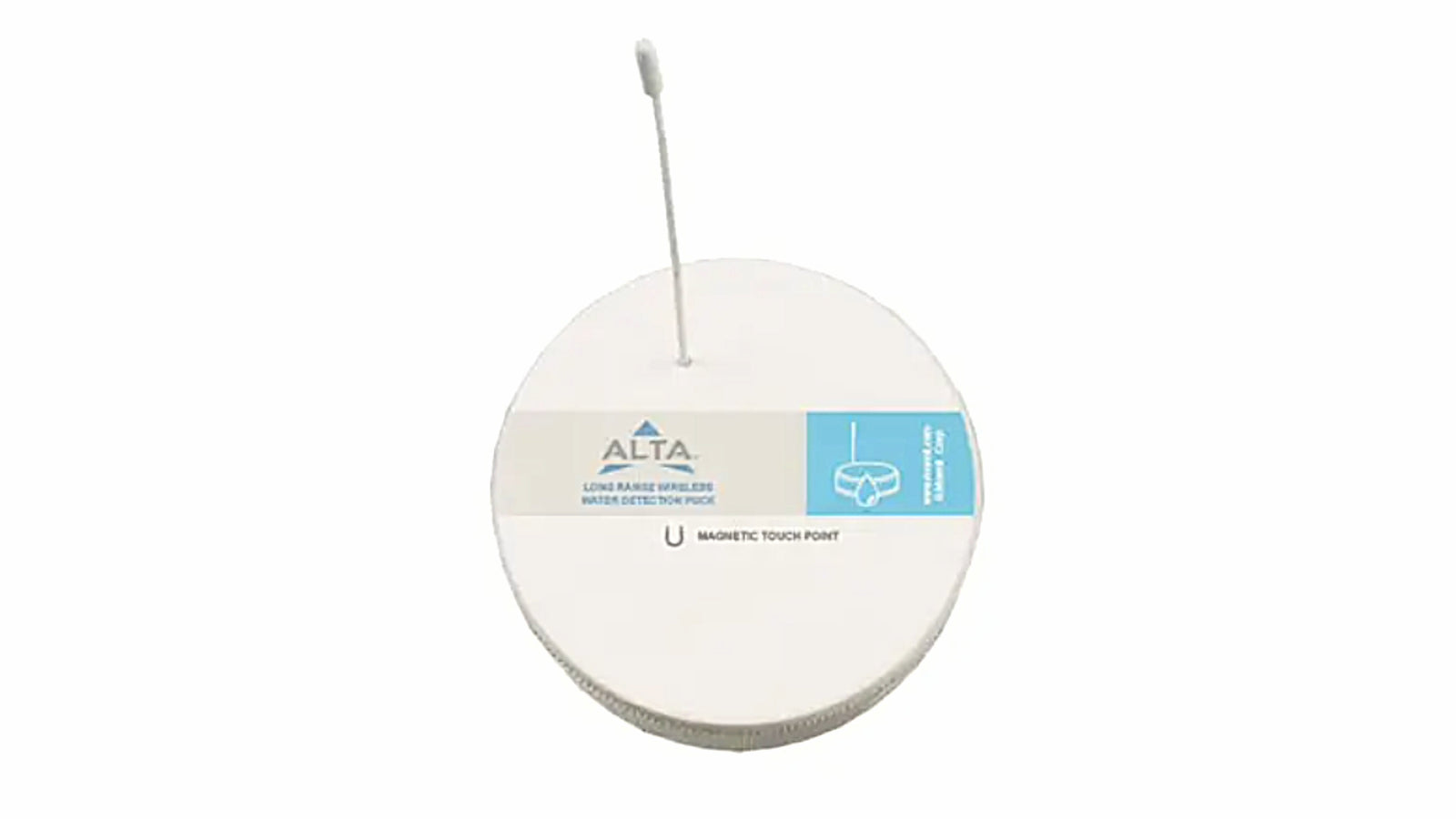 Wireless Water Detection Puck Sensor, White | Absolute Automation Canada