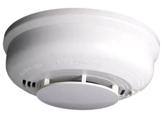 System Sensor 2012JA 4 Wire Smoke Detector 12-24VDC with Interconnect