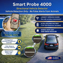Dakota Alert DUAL-SR4000 Vehicle Sensor Dual Probe Kit w/Smart Phone Alerts, Chime, Relay