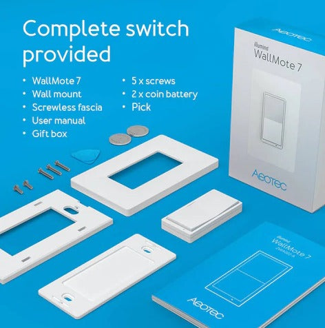 Aeotec Illumino Wallmote 7