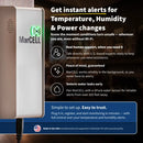 MarCell Cellular Temperature and Humidty Monitor with Power Failure Alarm