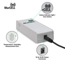 MarCell Cellular Temperature and Humidty Monitor with Power Failure Alarm