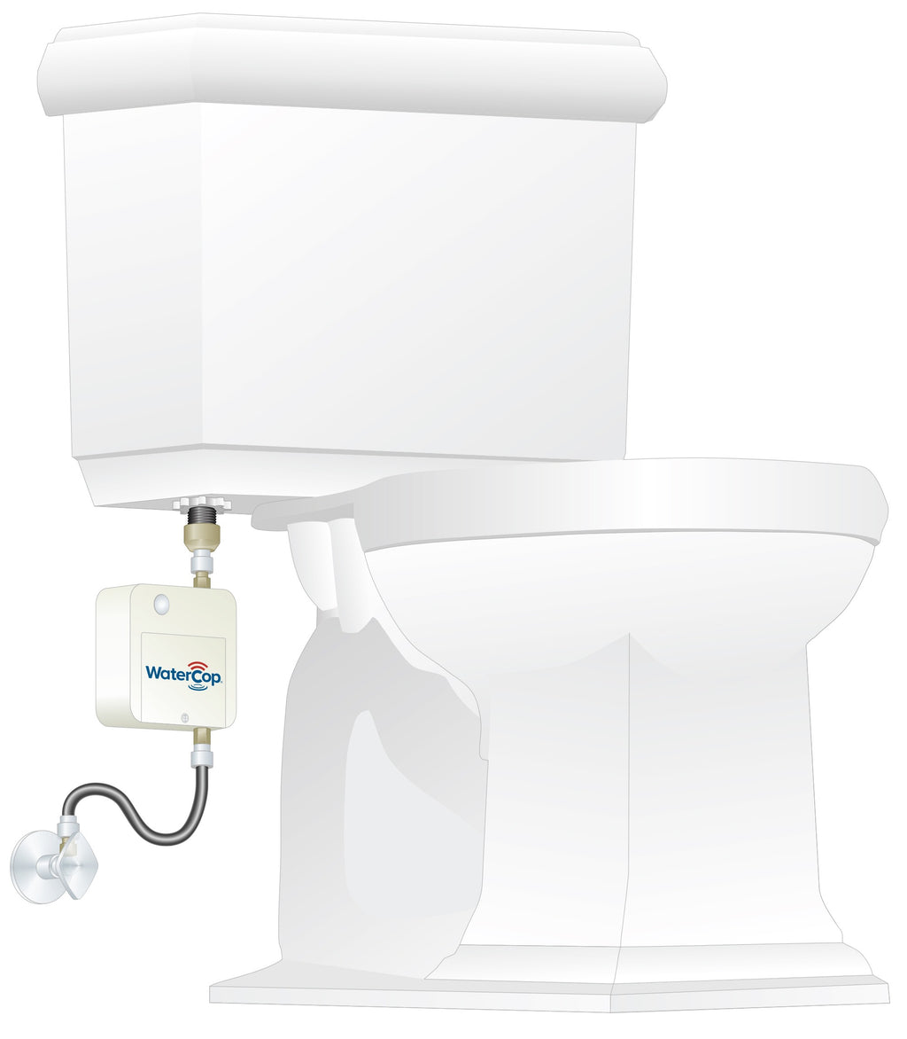 Wc Rotation Stops WaterCop WCSTOP Motion Sensing Automatic Toilet Water Shut Off Valve
