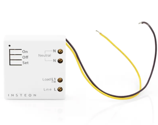 INSTEON 2442-222 Micro Dimmer Module - Absolute Automation