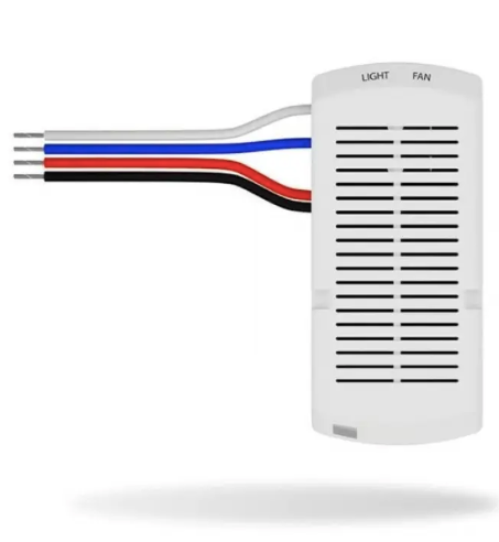 Module Control Fan Ceiling INSTEON FanLinc Ceiling Fan And Light Control Module - Absolute Automation