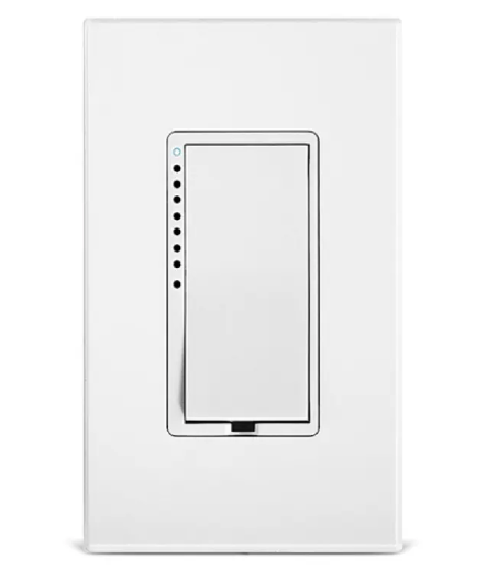 INSTEON Dual Band SwitchLinc Dimmer 600W White