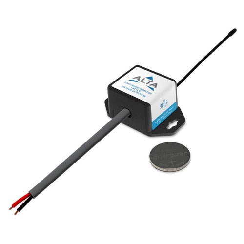 ALTA Wireless Voltage Detection - 200 VDC - Coin Cell Powered, 900MHZ