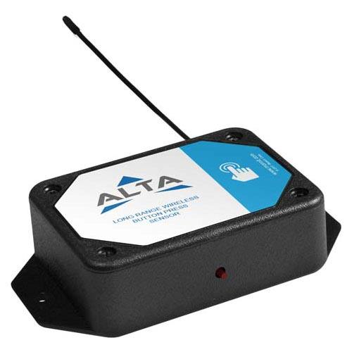 ALTA Wireless Button Press Sensor - AA Battery Powered, 900MHZ