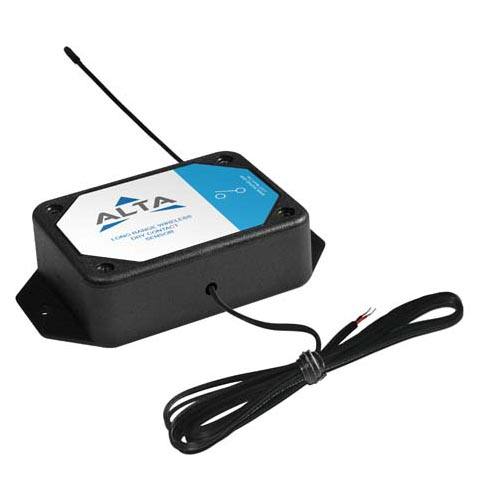 ALTA Wireless Dry Contact Sensor - AA Battery Powered, 900MHZ