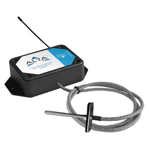 ALTA Wireless Duct Temperature Sensor - AA Battery Powered, 900MHZ