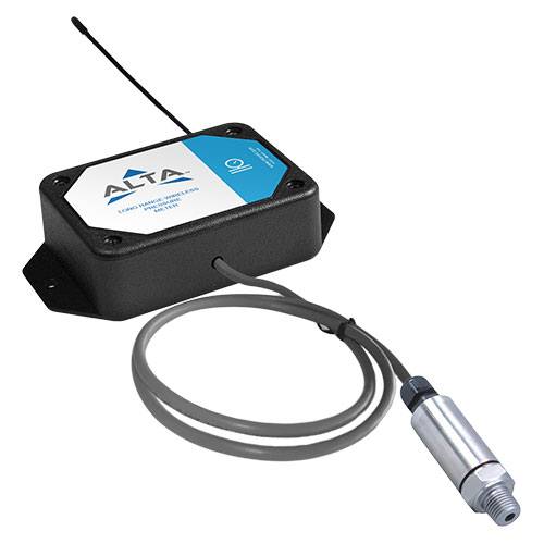 ALTA Wireless Pressure Meter - 50 PSIG - AA Battery Powered, 900MHZ