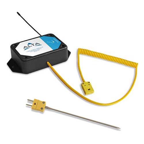 ALTA Wireless Thermocouple Sensor,KType Quick Con,Probe,AA Battery,900MHZ