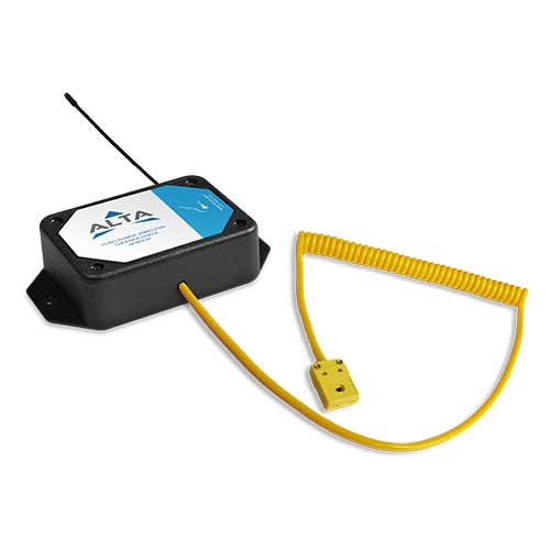 ALTA Wireless Thermocouple Sensor, K-Type Quick Connect,AA Battery,900MHZ