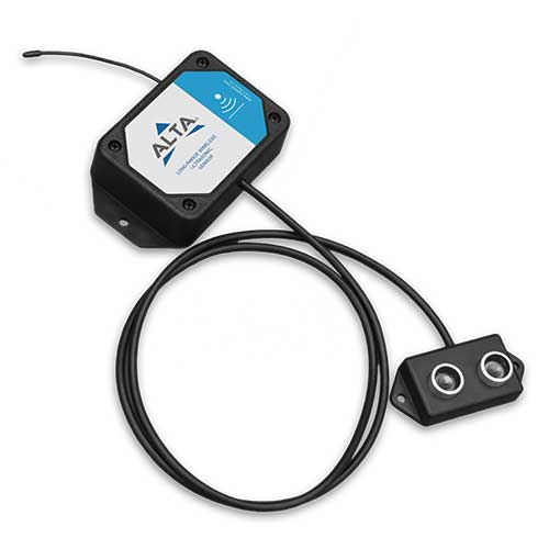 ALTA Wireless Ultrasonic Sensor - AA Battery Powered, 900MHZ