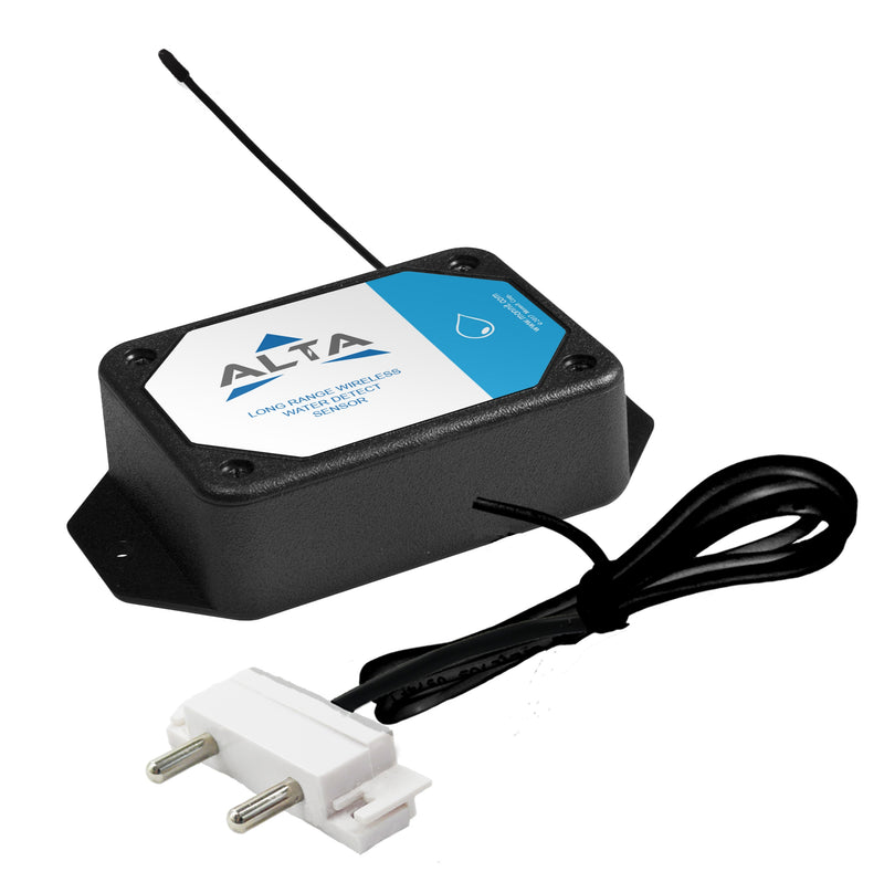 ALTA Wireless Water Detection Plus Sensor - AA Battery Powered, 900MHZ