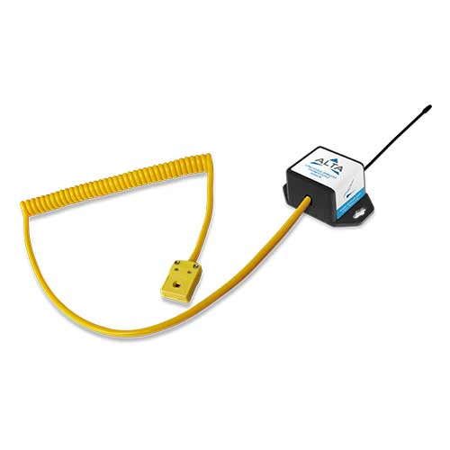 ALTA Wireless Thermocouple Sensor, K-Type Quick Connect, Coin Cell,900MHZ