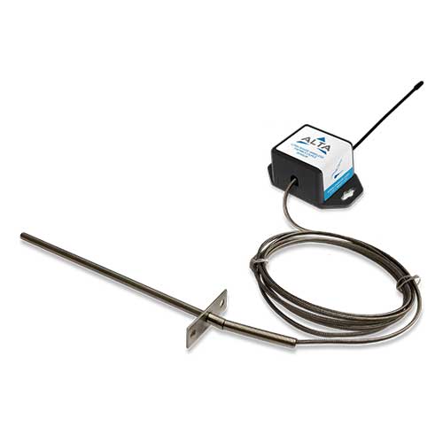 ALTA Wireless Thermocouple Sensor, K-Type Fixed Probe, Coin Cell, 900MHZ