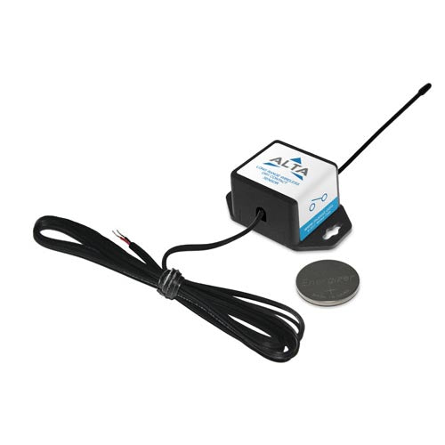 ALTA Wireless Dry Contact Sensor - Coin Cell Powered, 900MHZ
