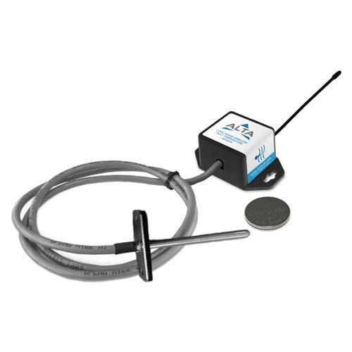 ALTA Wireless Duct Temperature Sensor - Coin Cell Powered, 900MHZ
