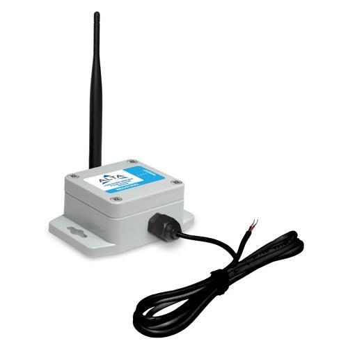 ALTA Industrial Wireless Pulse Counter Single Input w/Solar Power, 900MHZ