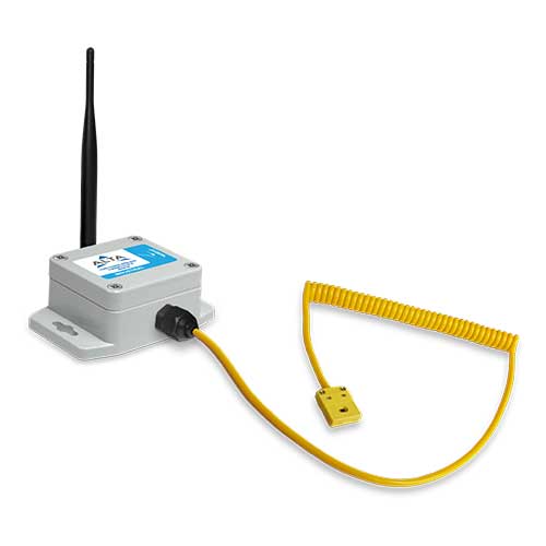 ALTA Industrial Wireless Thermocouple Sensor,KType Quick Con,Solar,900MHZ