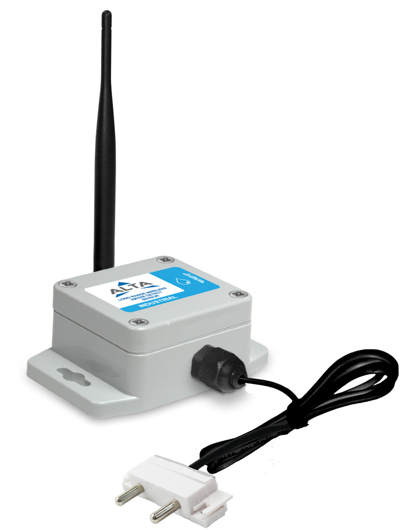 ALTA Industrial Wireless Water Plus Detection Sensor w/Solar Power,900MHZ