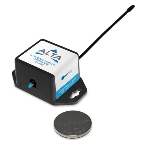 ALTA Wireless Temperature Sensor - Coin Cell Powered, 900MHZ