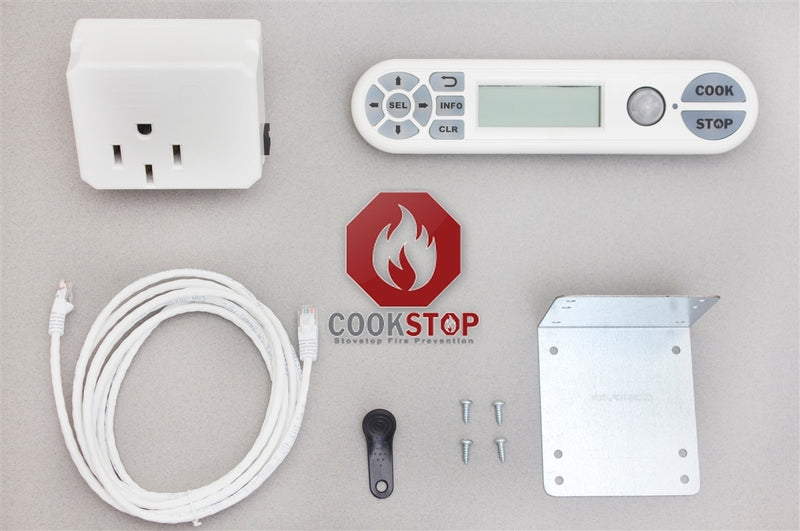 Cookstop CSA4WPIRF Automatic Stove Shut Off 4 Prong