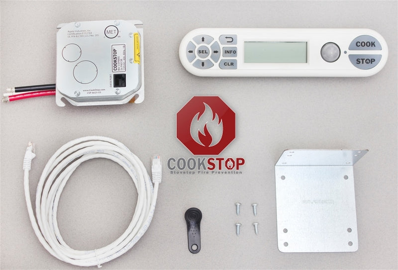 Cookstop CSADWIRF Automatic Stove Shut Direct Wire